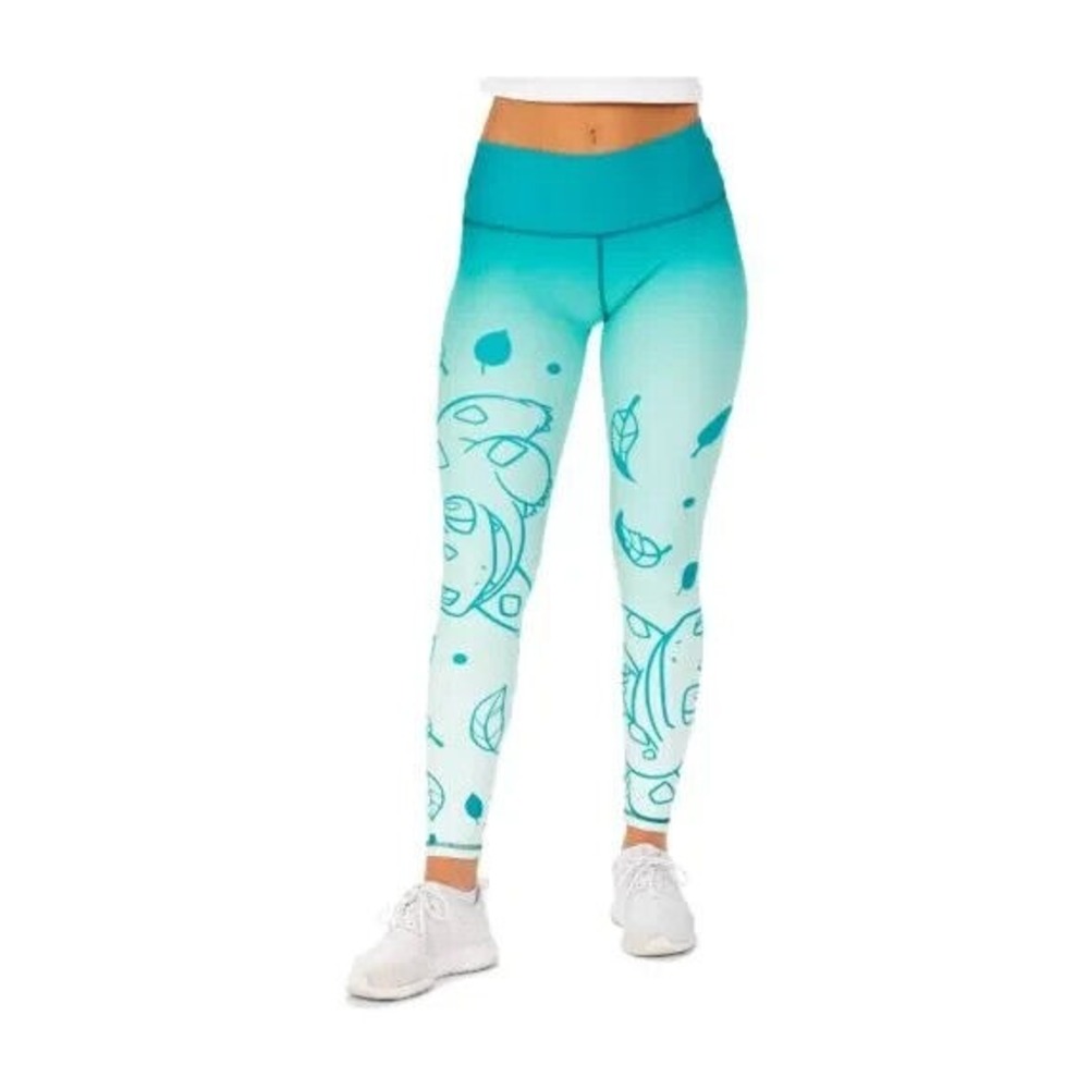Bulbasaur Meadow Leggings‎ size medium
